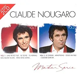 cd claude nougaro - vol. 1 / vol.2