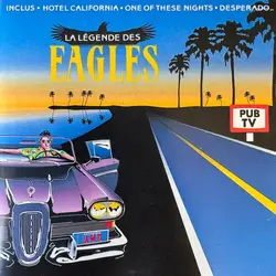 cd eagles - la légende des eagles (1989)