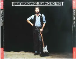 cd eric clapton - just one night (1998)