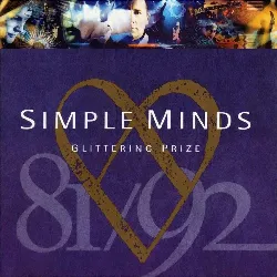 cd glittering prize : simple minds 1981 - 1992 : best of
