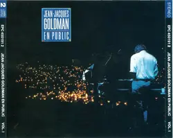 cd jean - jacques goldman - en public (1990)