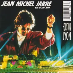 cd jean michel jarre - en concert / houston - lyon (1987)