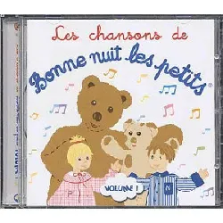 cd les chansons de bonne nuit les petits enfants volume 1