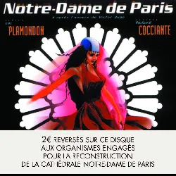 cd luc plamondon - notre - dame de paris (1997)