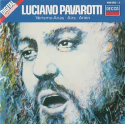 cd luciano pavarotti - verismo arias (1983)