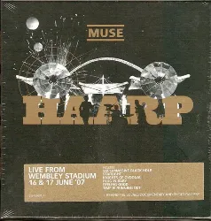 cd muse - haarp (2008)