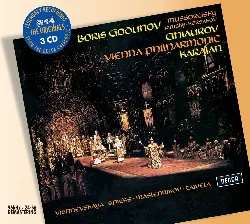 cd mussorgsky : boris godunov