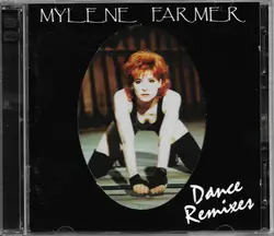 cd mylene farmer - dance remixes (1994)