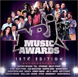 cd nrj music awards