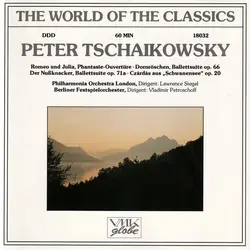 cd peter tschaikowsky / philharmonia orchestra london, lawrence siegel, berliner festspielorchester, vladimir petroschoff - romeo 