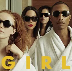 cd pharrell williams - g i r l (2014)