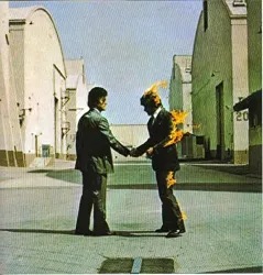 cd pink floyd - wish you were here (1984)
