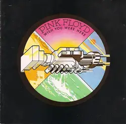 cd pink floyd - wish you were here (1991)