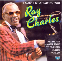 cd ray charles - i can't stop loving you (1990)