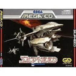 cd silpheed mega - cd