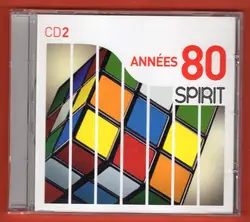 cd spirit of années 80 (2012)