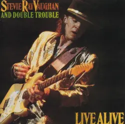 cd stevie ray vaughan and double trouble - live alive (1991)