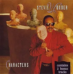 cd stevie wonder - characters (1987)