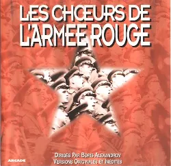 cd the alexandrov red army ensemble - les chœurs de l'armée rouge (1994)