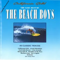cd the beach boys - california gold - the very best of the beach boys (1991)