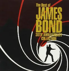 cd the best of james bond (30th anniversary)