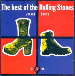 cd the rolling stones - jump back (the best of the rolling stones '71 - '93) (1993)