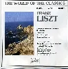 cd the world of classics- franz liszt