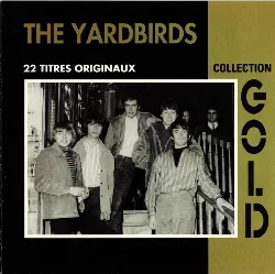 cd the yardbirds - collection gold (22 titres originaux) (1991)