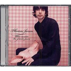 cd thomas fersen - pièce montée des grands jours (2003)