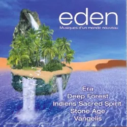 cd various - eden - musiques d'un monde nouveau (1998)