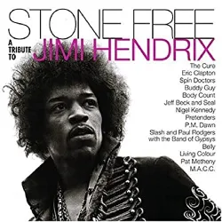 cd various - stone free (a tribute to jimi hendrix) (1993)