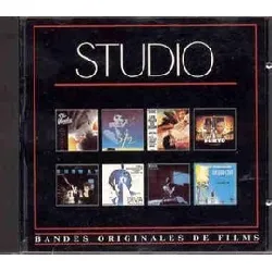 cd various - studio. bandes originales de films (1990)