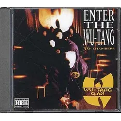 cd wu - tang clan - enter the wu - tang (36 chambers)