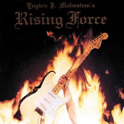 cd yngwie malmsteen - yngwie malmsteen rising force (full album) original cd press hq