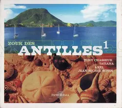 cd zouk des antilles vol. 1 (1997)