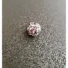 charm pandora strass violets argent 925 millième (22 ct) 3,42g