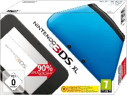 console nintendo 3ds xl noire/bleue