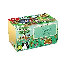 console nintendo new 2ds xl edition animal crossing
