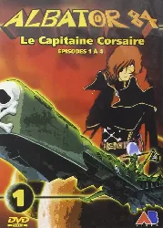 dvd albator 84 - le capitaine corsaire - vol. 1