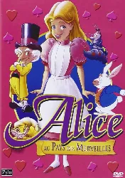 dvd alice au pays des merveilles