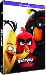 dvd angry birds - le film