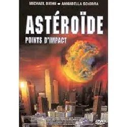 dvd astéroïde points d'impact