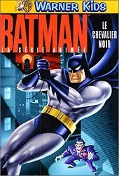 dvd batman, la série animée - le chevalier noir