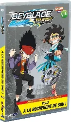 dvd beyblade burst - saison 2, vol. 3 : a la recherche de shu !