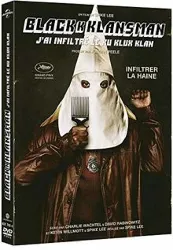 dvd blackkklansman - j'ai infiltré le ku klux klan