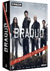 dvd braquo - intégrale 3 saisons