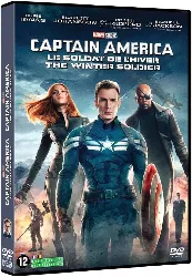 dvd captain america 2 : le soldat de l'hiver