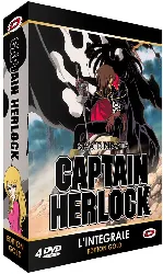 dvd captain herlock - l'intégrale édition gold