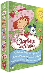dvd charlotte aux fraises - coffret 1 - pack