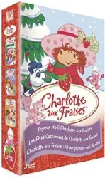 dvd charlotte aux fraises - coffret 2 - pack